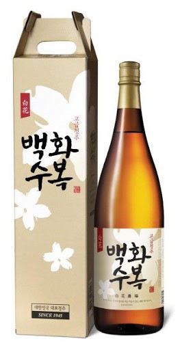 Rượu Baekwha Soobok